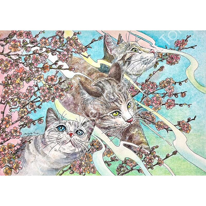 原田みやこ「朝の気配」 | The Artcomplex Center of Tokyo ONLINE SHOP