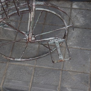 ガーデンシャビートライシクル　オシャレな三輪車