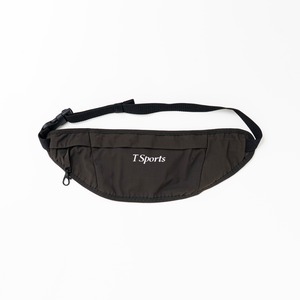 <T Sports> Waist running pouch（BROWN）