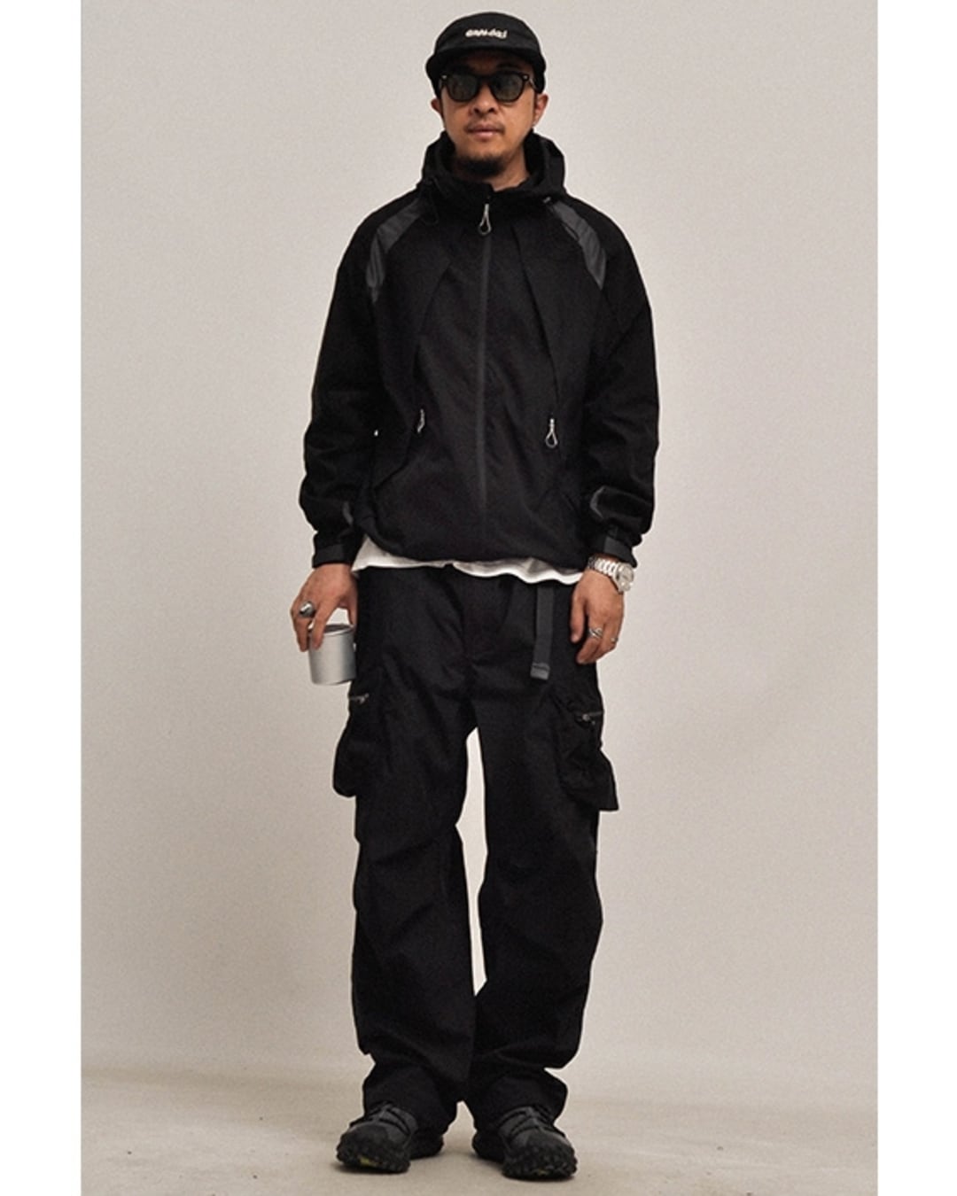 Wide-Leg Military Pants x00789 | XPOSE