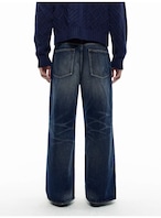 JCAESAR STUDIO Heavy Wash Straight Denim