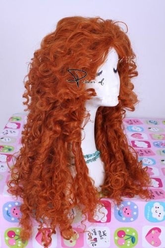 W2058 ディズニー メリダとおそろしの森 Brave メリダ 風 コスプレ