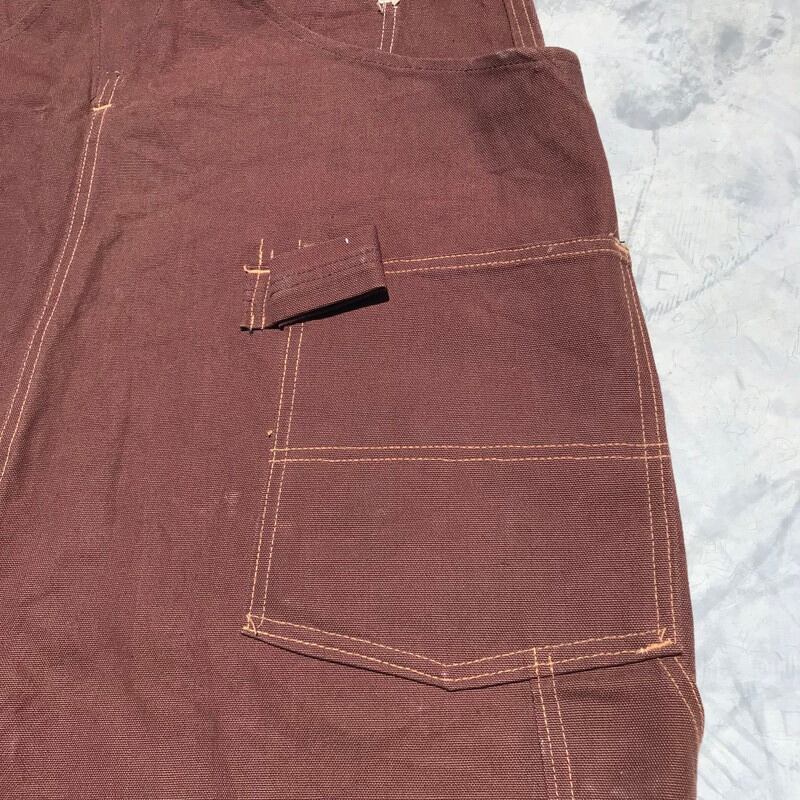 40's 50's MADEWELL メイドウェル ダックオーバーオール 山ポケ 40's 50's MADEWELL メイドウェル ダックオーバーオール 山ポケ