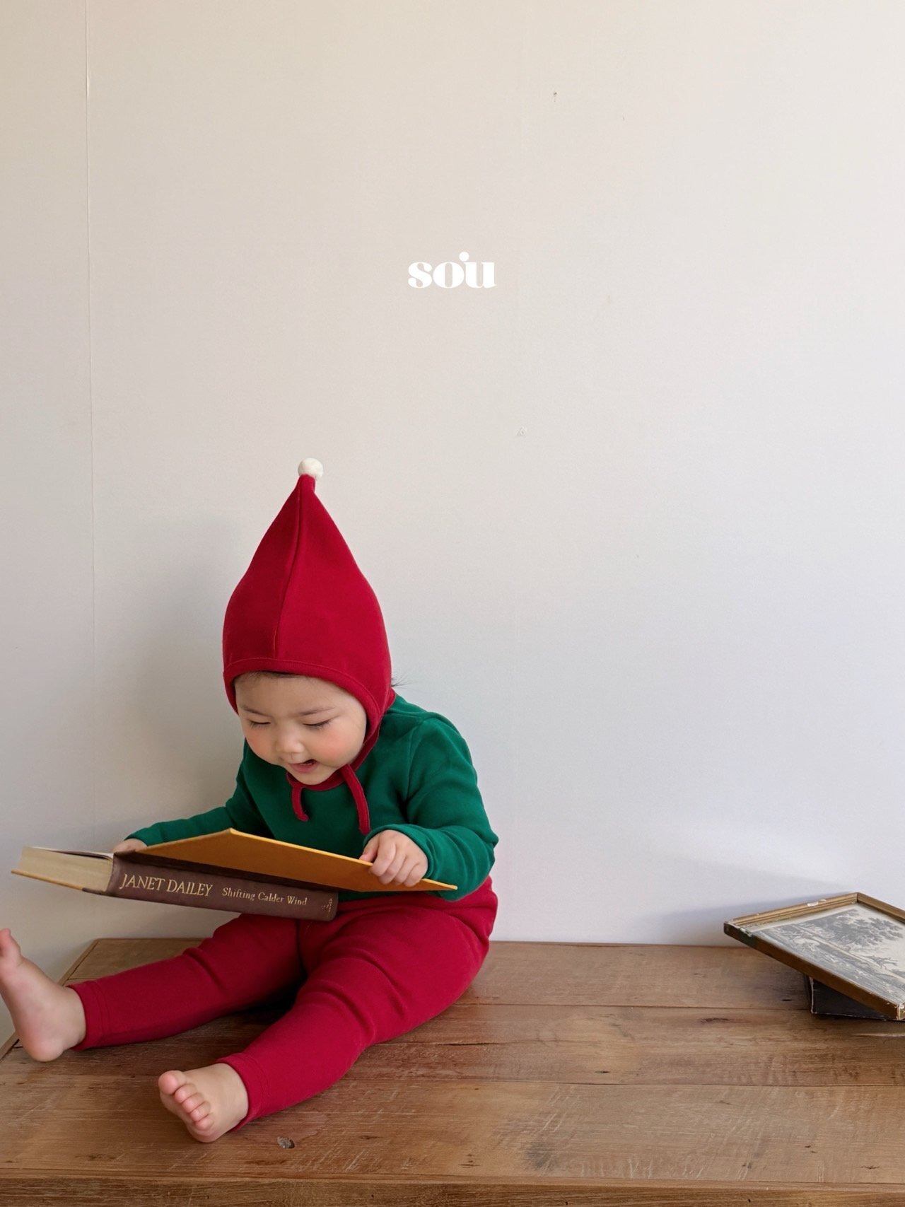 SO U［取寄］gogal pompom bonnet 26winter