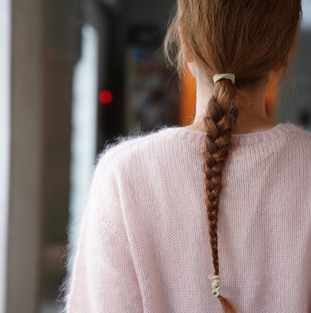 koton(コトン)モヘアクルーニット PINK | Debby