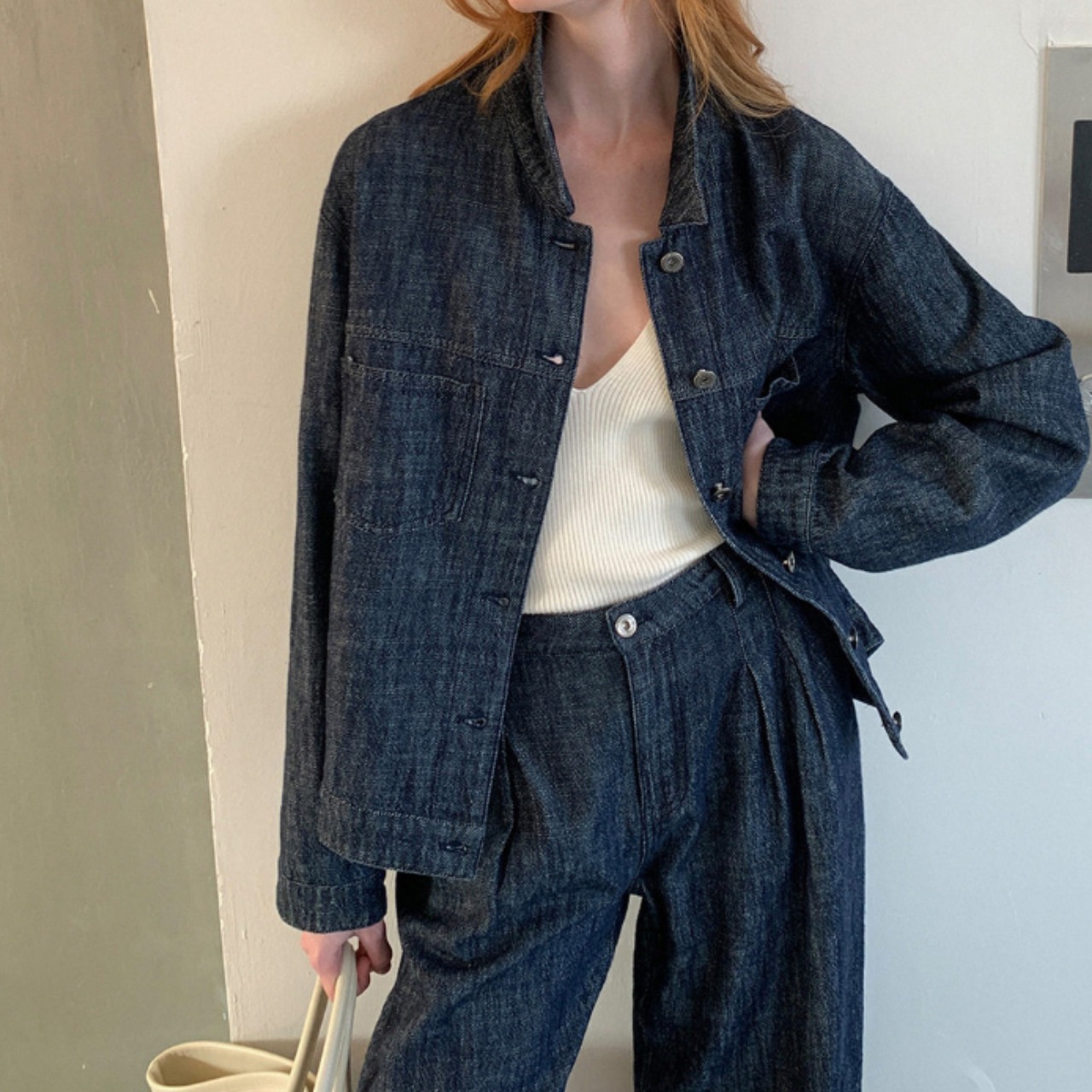 Libre Denim Shirt Jacket F0596