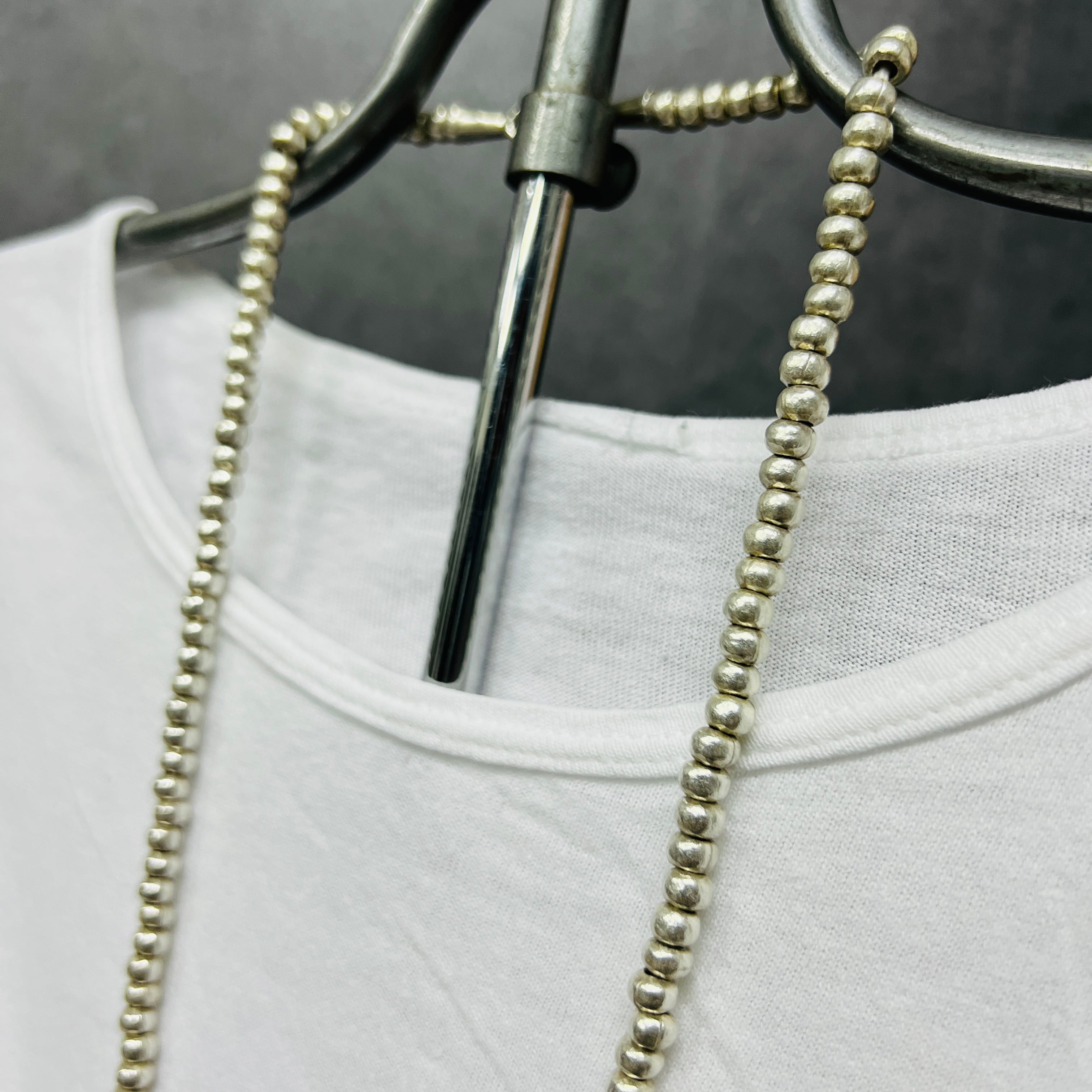 安い購入 海外限定 ビンテージ カレンシルバー シルバー ネックレス 