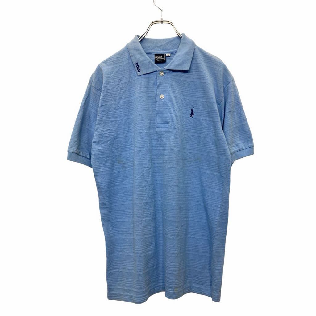 POLO Ralph Lauren 半袖 ロゴ ポロシャツ Mサイズ ポロラルフ