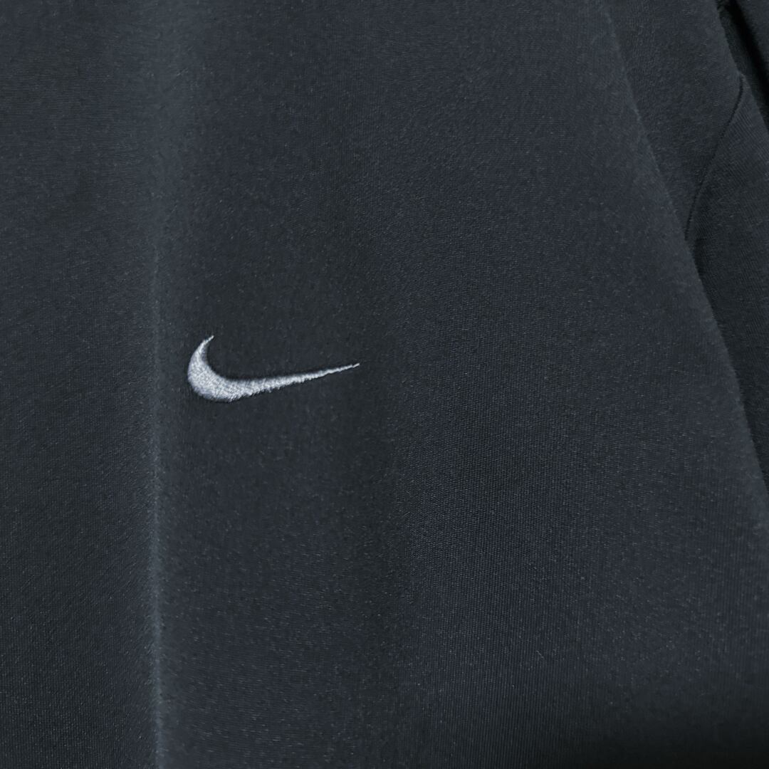 NIKE - NIKE GOLF ナイキゴルフ 刺繍 ロゴ 長袖 モックネック シャツ ウェア メンズ】NIKE GOLF ナイキゴルフ 刺繍ロゴ 長袖 モックネック シャツ