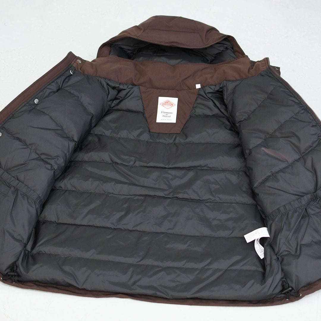 DANTON [ダントン] M ARMY HOODED JACKET [DT-A0030TPR] アーミー