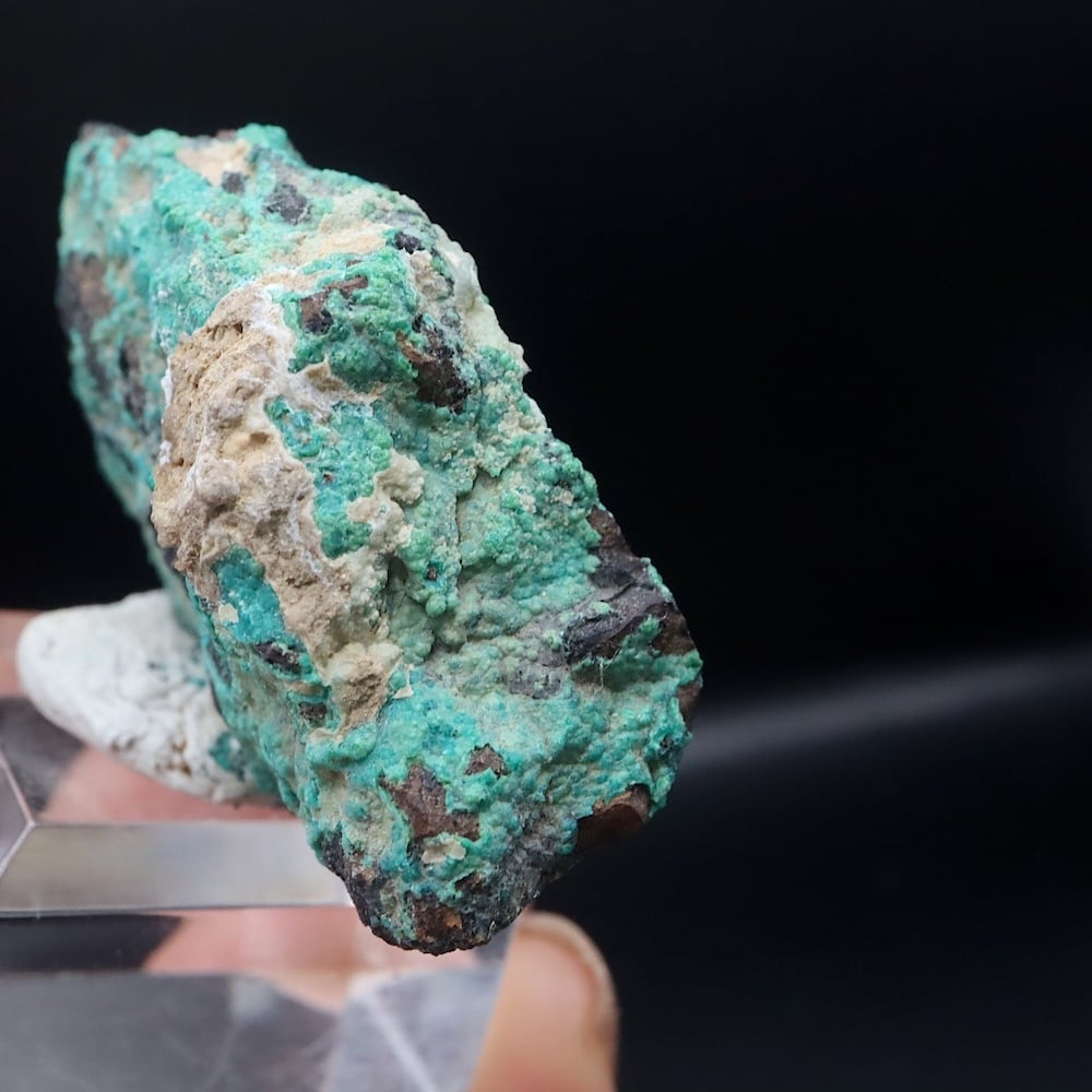 クリソコラ 珪孔雀石 41.2g CHS217 鉱物 原石 天然石 パワーストーン