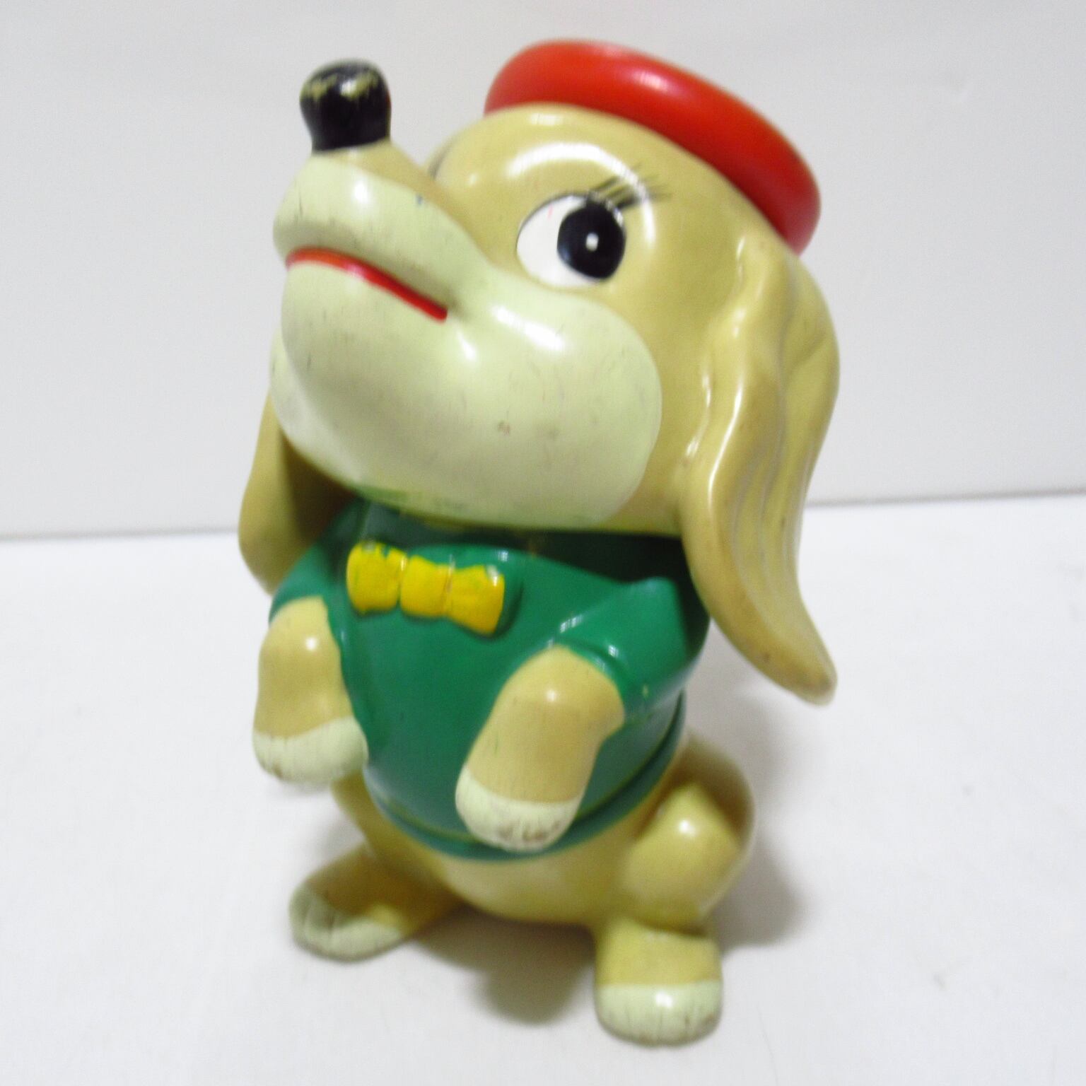 三和銀行 ワンサくん ソフビ貯金箱 昭和レトロ サーフィン | ハチクマ商店