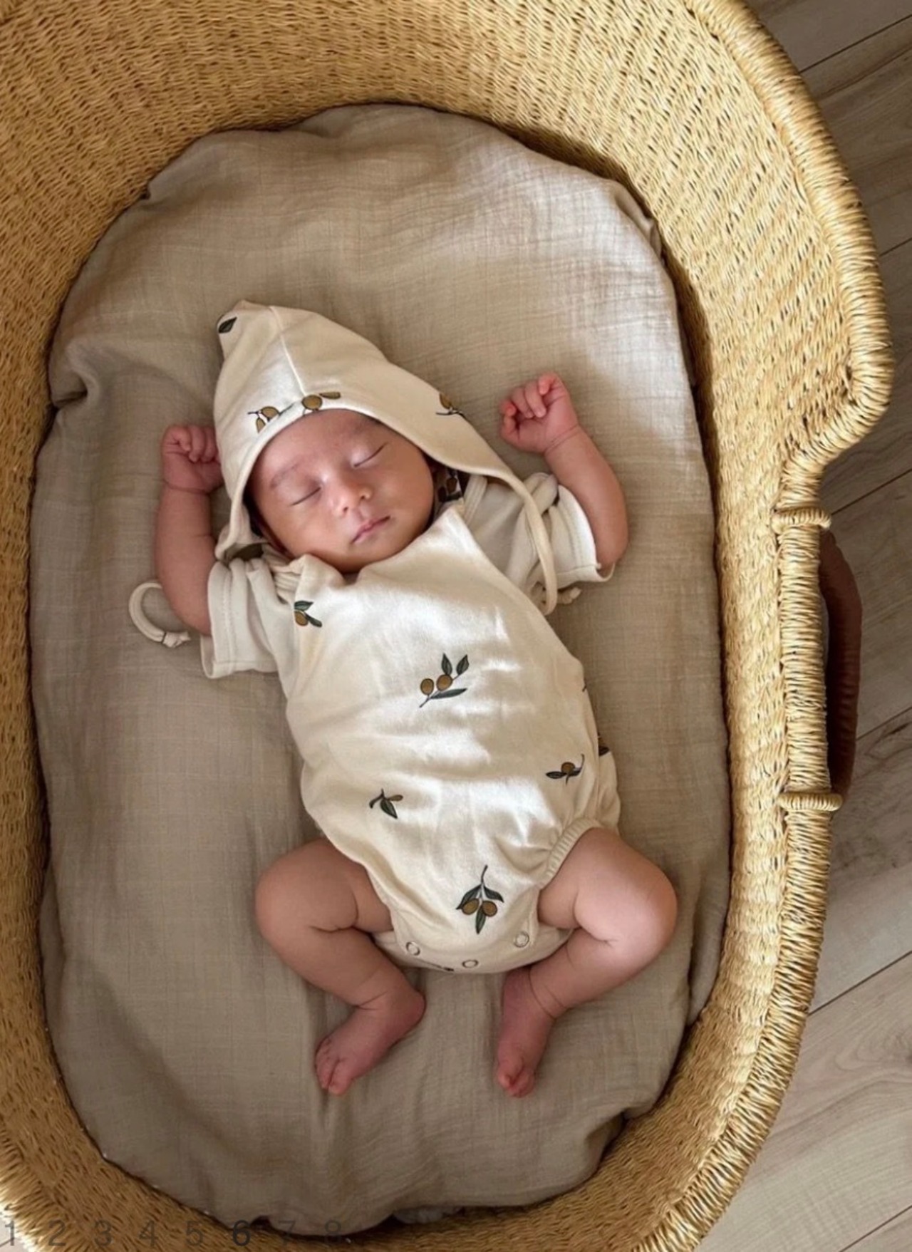 ORGANIC ZOO　Olive Garden Bloomers