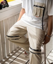 【#Re:room】2WAY WIDE PANTS［REP224］