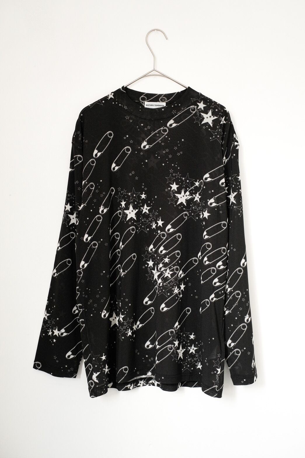 WATARU TOMINAGA】Powernet Long Sleeve Tee | puzzle