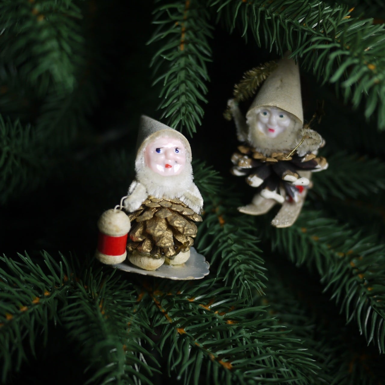 松ぼっくりサンタクロース DDR ドイツ