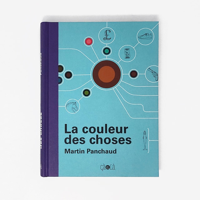 バンドデシネ「La couleur des choses」アーティストMartin Panchaud