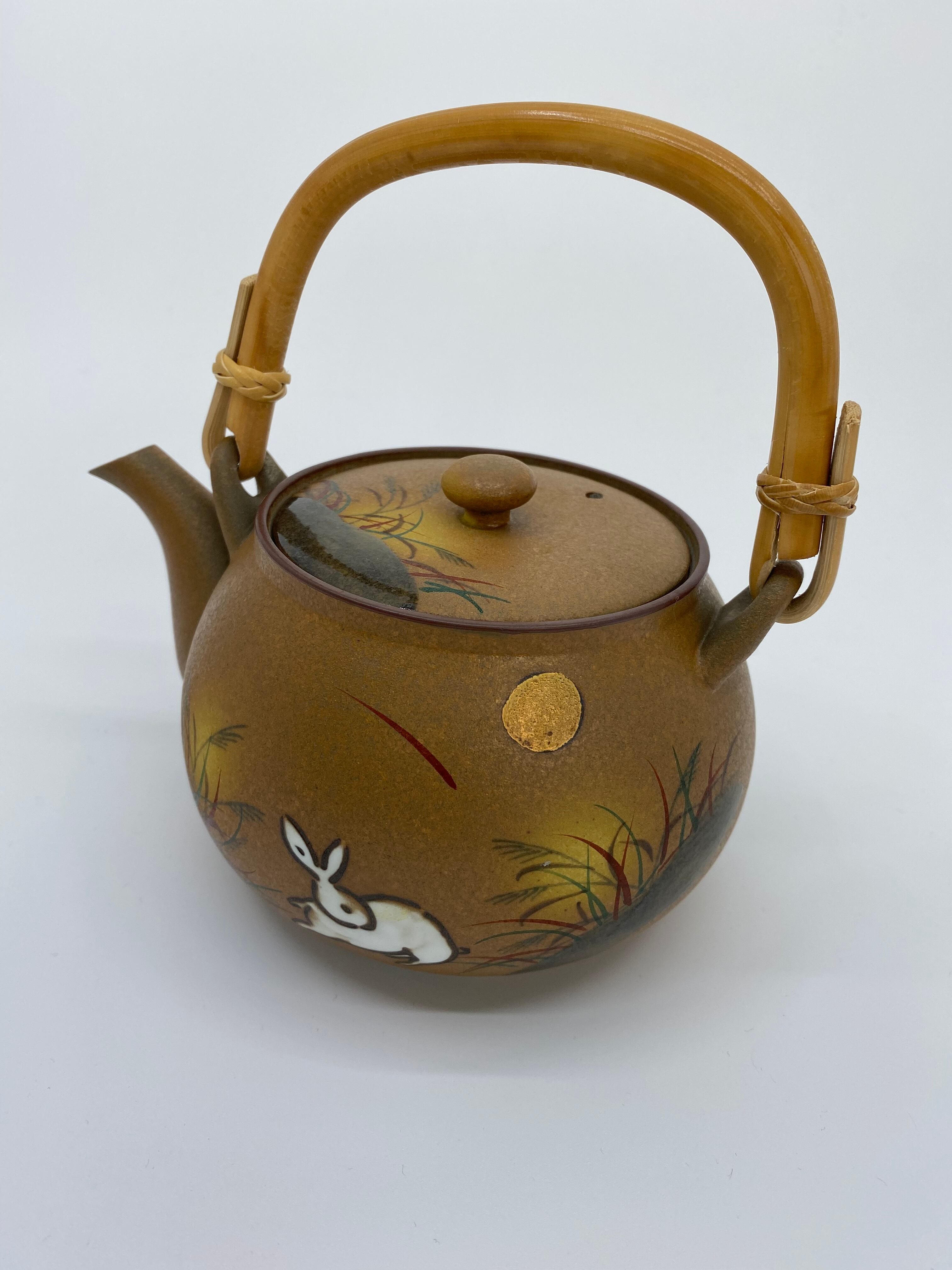 うさぎ 織部志野 急須 1つ | fil et vase ～フィルエバーズ～