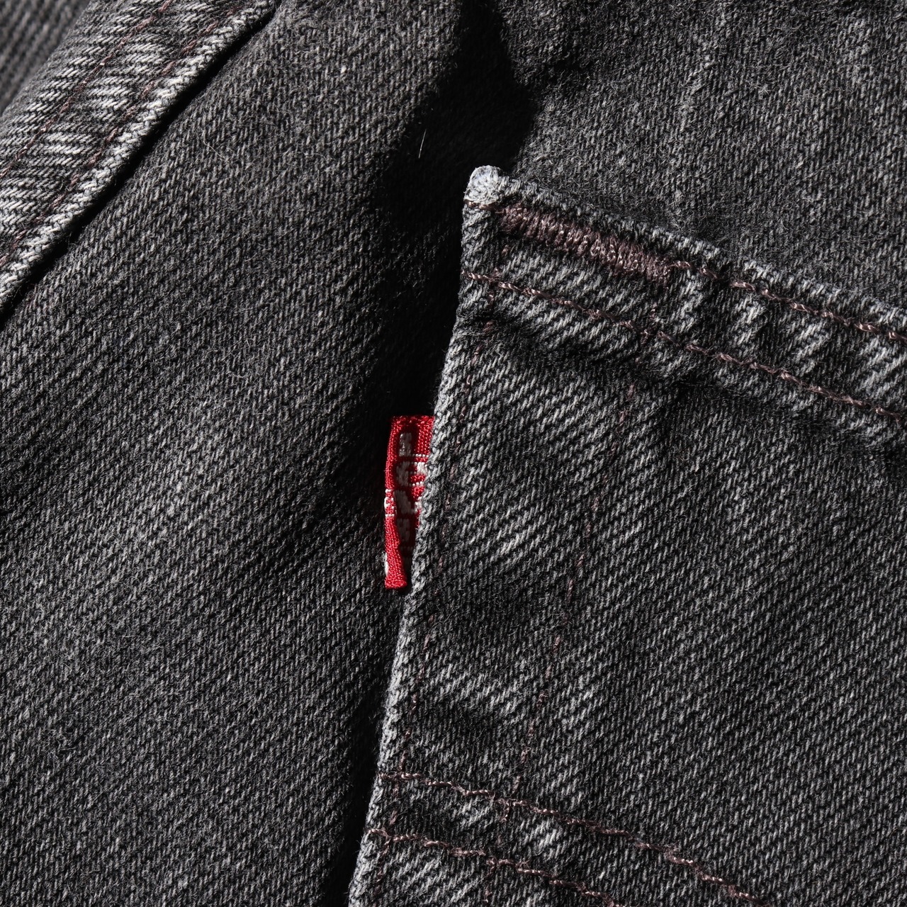 33×30 Levi’s 501 USA 97年 サルファーブラック デニムパンツ リーバイス