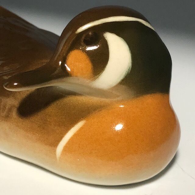 新品 ロモノーソフ Imperial Porcelain 鴨 カモ 1 | アンティーク