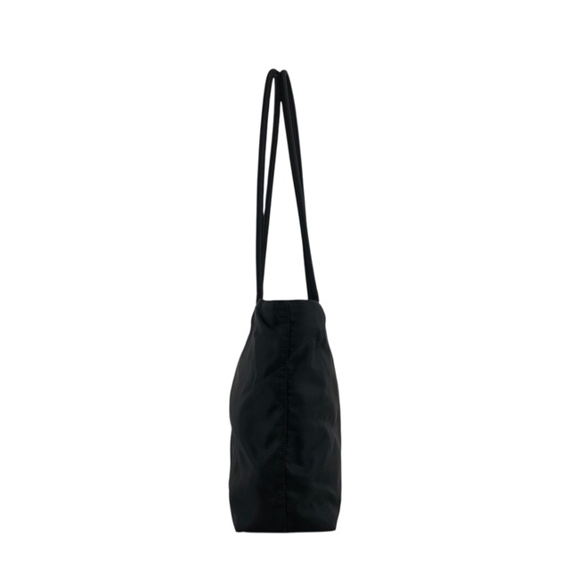 PRADA プラダ トートバッグ ブラック トライアングルロゴ ナイロン vintage ヴィンテージ オールド 26be6f