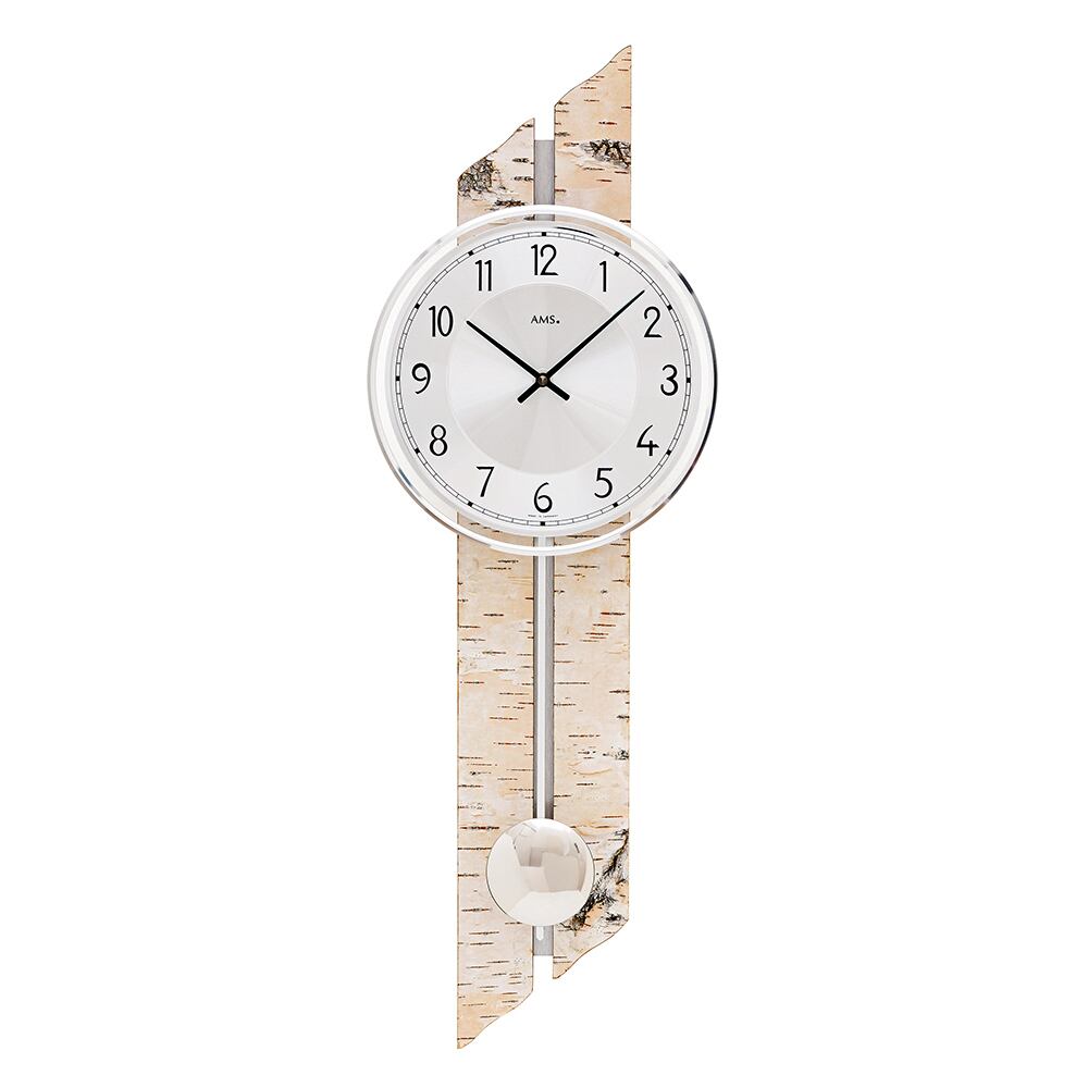 【AP-3129】壁掛け時計 掛け時計 振り子時計 輸入時計 ナチュラル ギフト プレゼント 輸入インテリア ドイツ