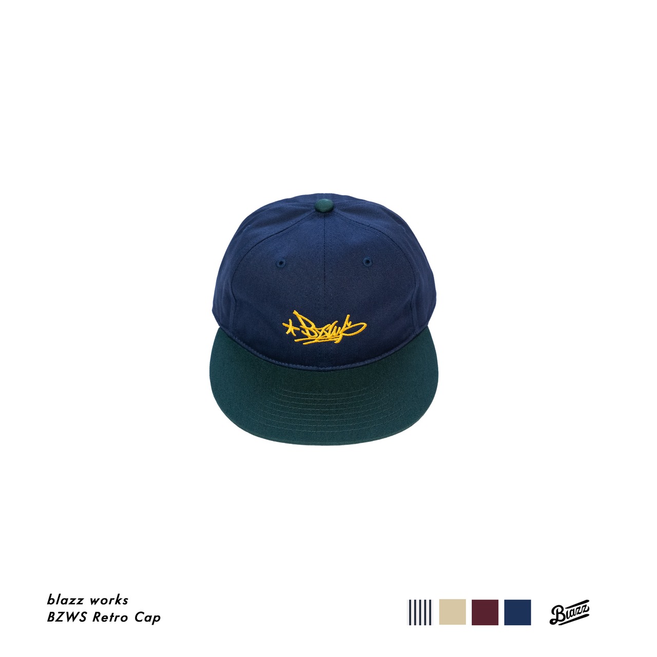 BZWS Retro Cap [NAVY]