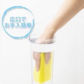タケヤ化学工業 TAKEYA スリムジャグⅡ 1.1L ミルクホワイト 冷水筒 耐熱100℃ 横置きOK 広口でお手入れ簡単 ドアポケットの前列に スリムタイプ