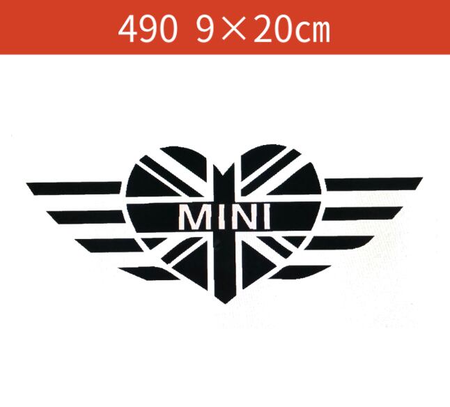 45 送料無料お洒落ステッカー ミニクーパー 北欧スタイル クーパーS 45 送料無料お洒落ステッカー ミニクーパー 北欧スタイル クーパーS