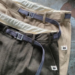 ＜Transition Equipment＞ K7 CLIMB PANTS　〜recycle wool〜