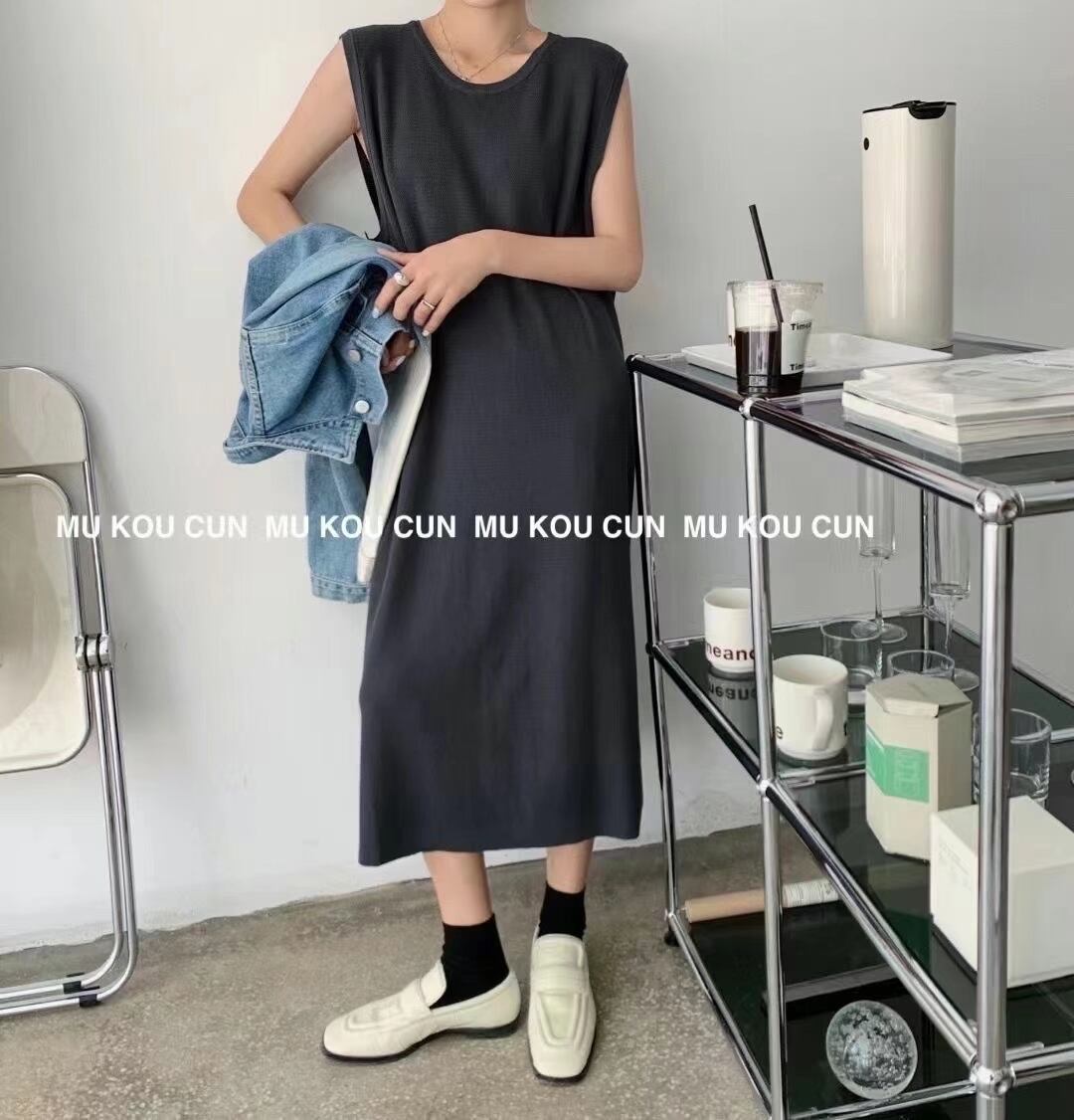 フレンチスリーブ　ロングワンピース　AJ111-807