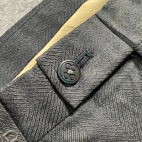 90s BALENCIAGA SPORTS ツータック slacks 詳細写真5