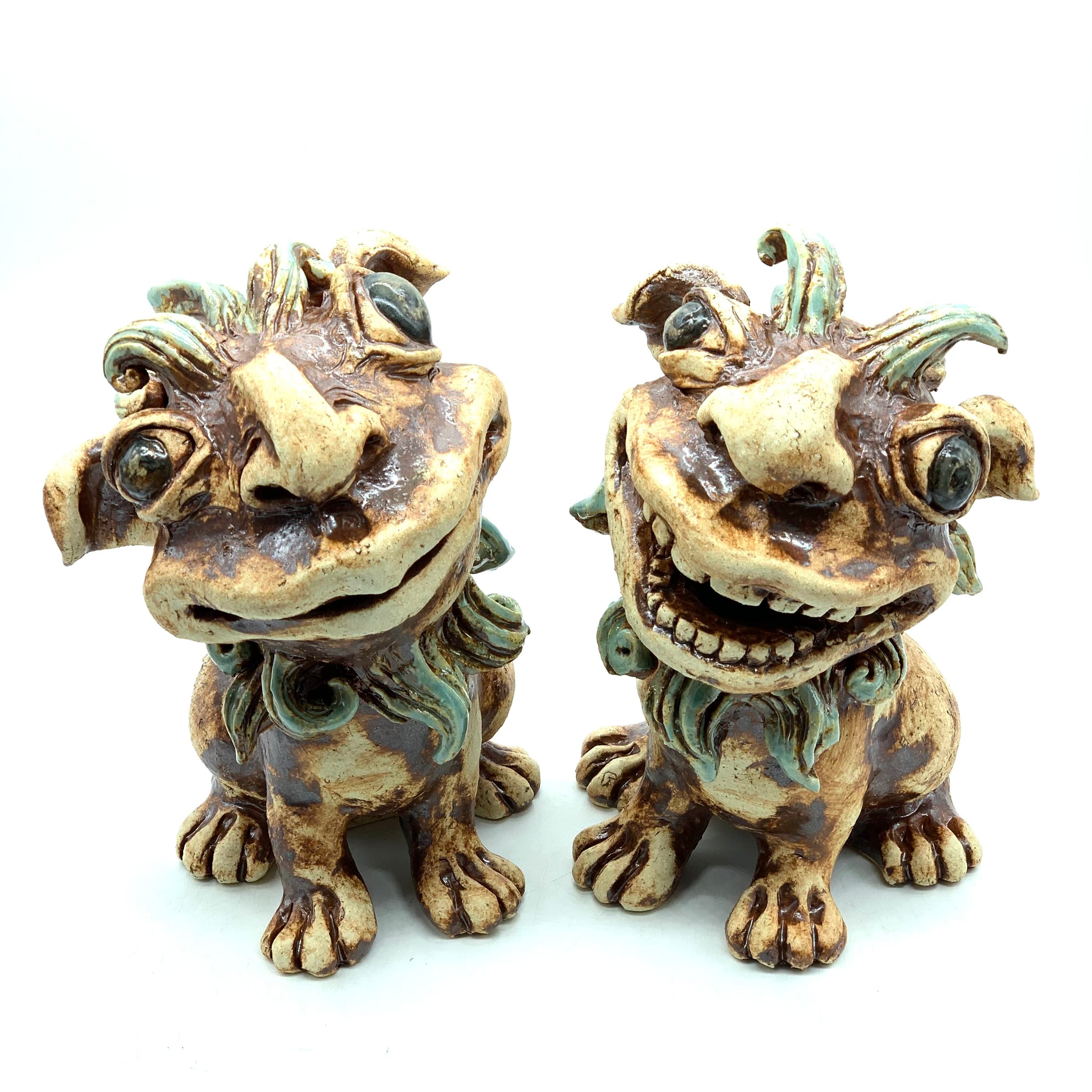 Shi-sa さん専用ページ 楽シーサー S-0192 | シーサーモノガタリGallery