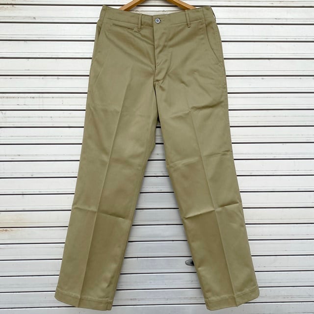 WAREHOUSE　“Lot 1216 M-41 TYPE U.S.ARMY CHINO PANTS”