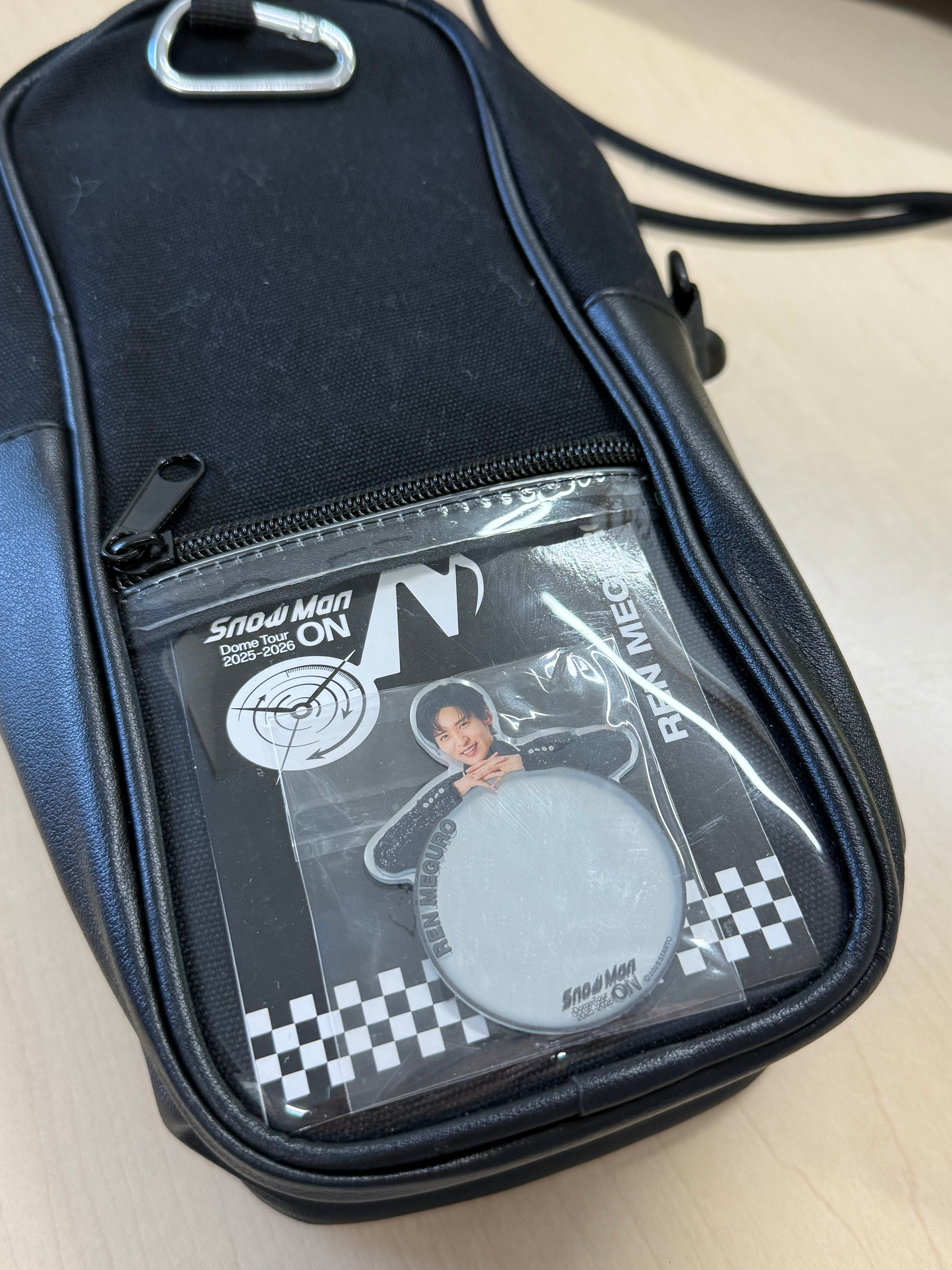 ペンライトケース ブラック | prepa -ﾌﾟﾚｯﾌﾟｴｰ-