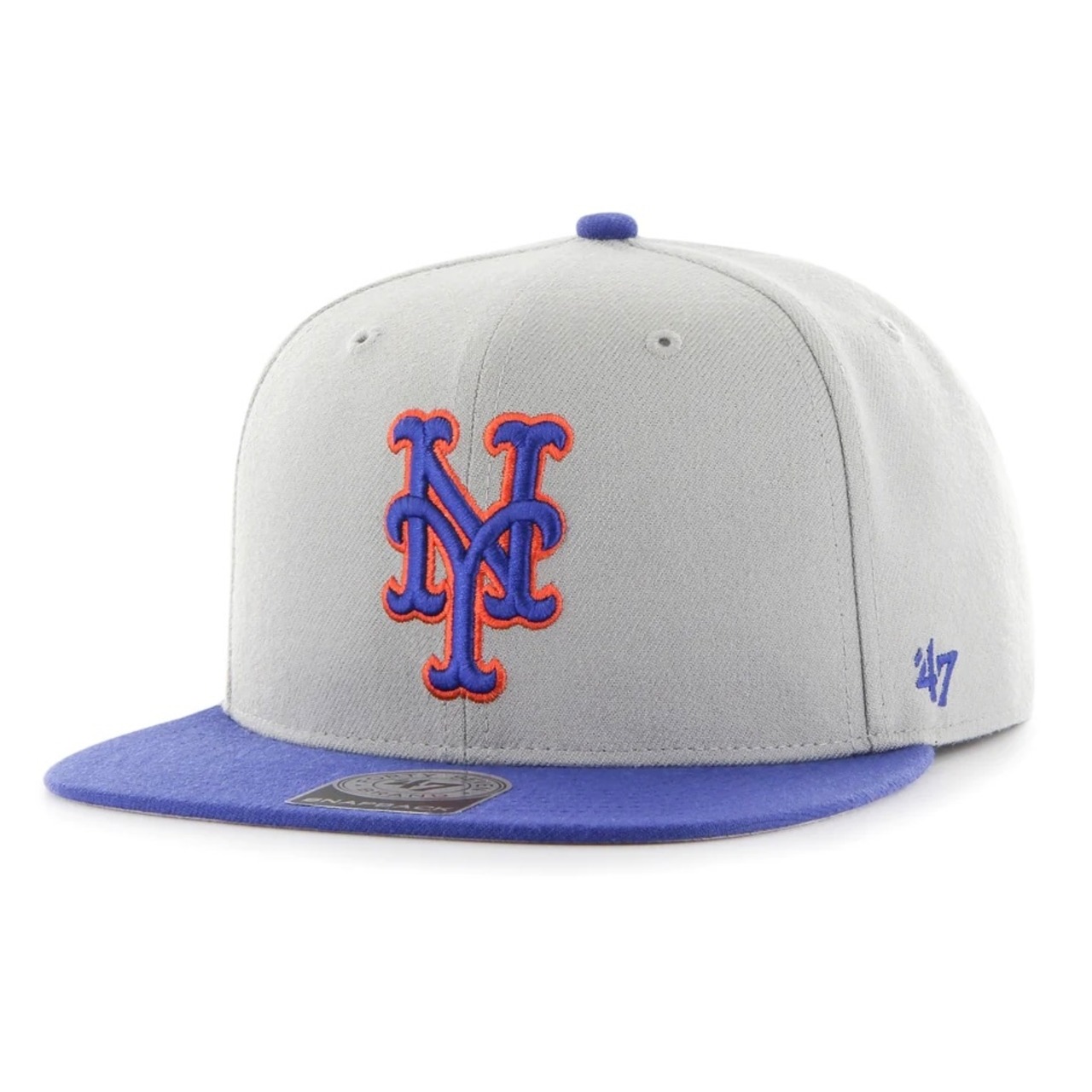 【47】Mets Sure Shot Two Tone '47 CAPTAIN