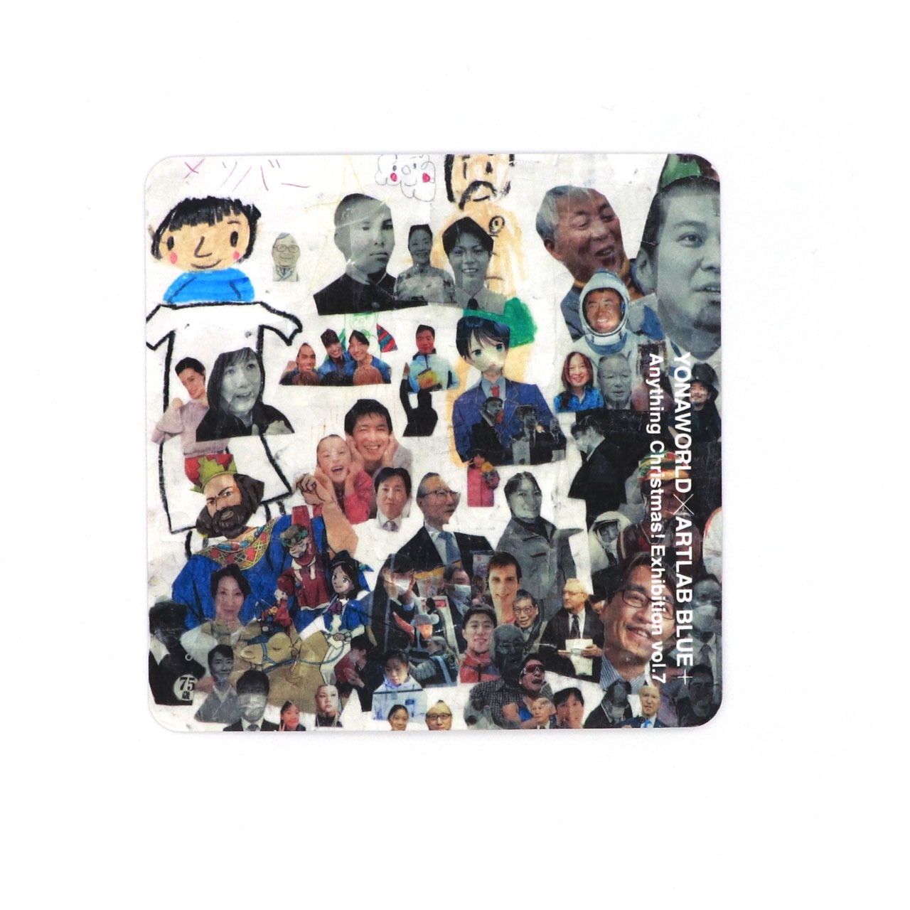 0060.コースター【Anything Christmas! Exhibition vol.7】
