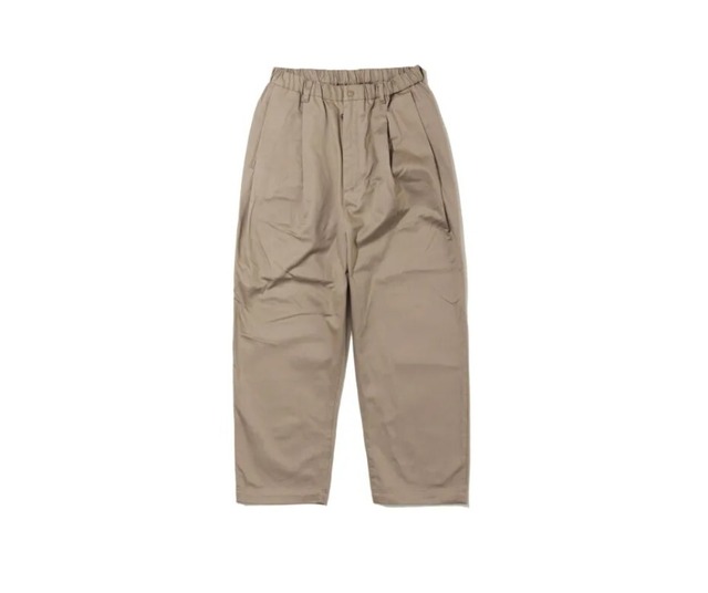 COMFY CMF OUTDOOR GARMENT “W TUCK PANTS” D.GRAIGE