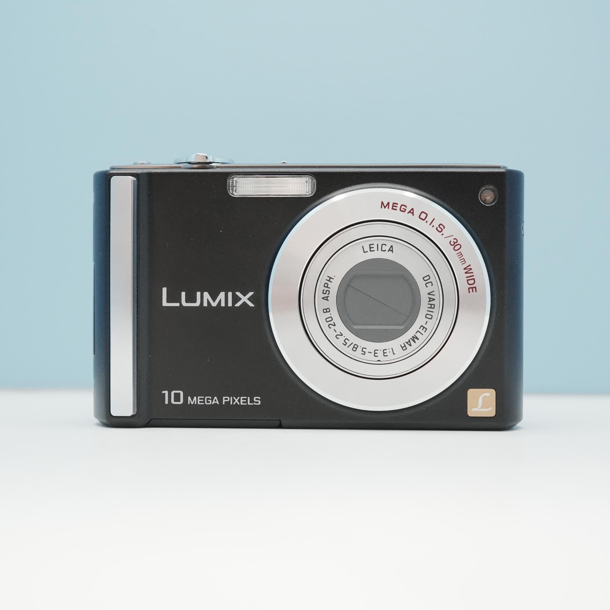 Panasonic LUMIX DMC-FS20 デジカメ スマホ転送OK フルセット 美品