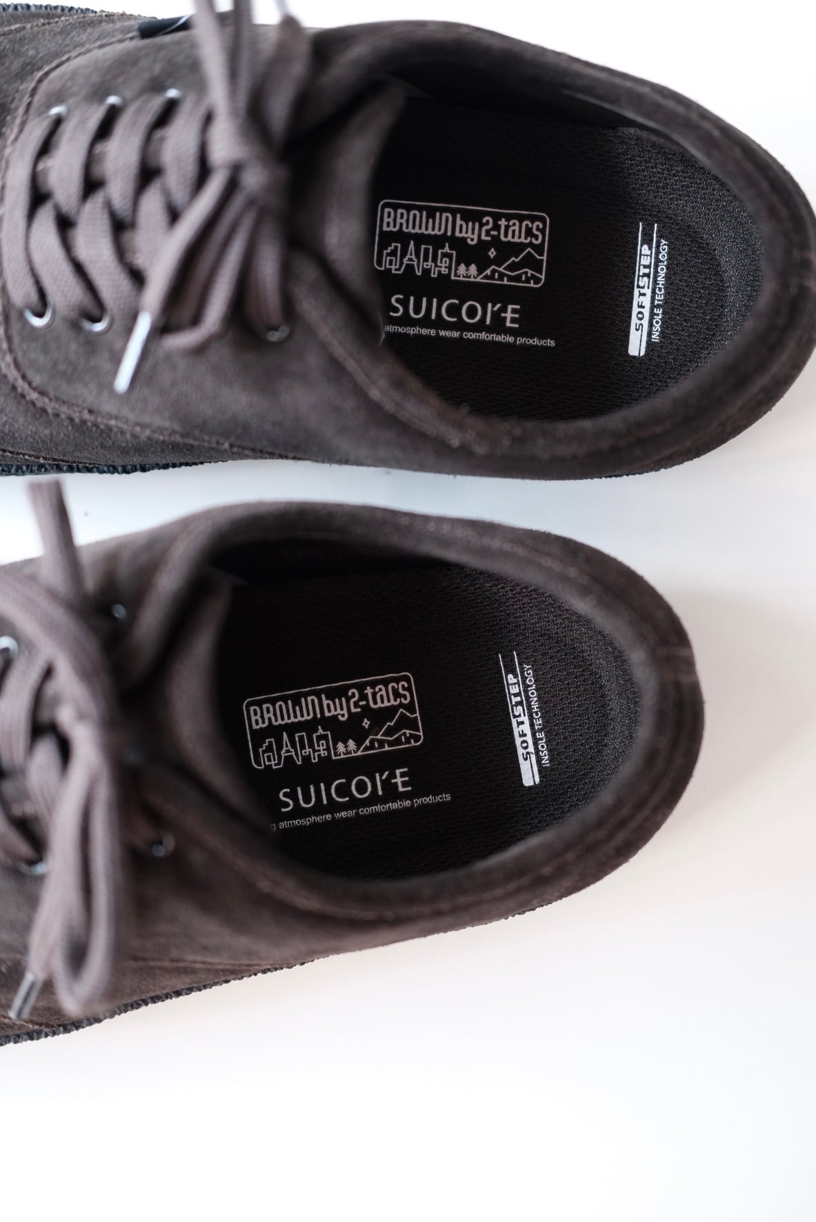 BROWN by 2-tacs＜ブラウンバイツータックス＞Low drop sneaker | Inhigh