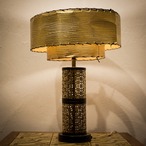 VINTAGE LANP 70s Hollywood regency lamp