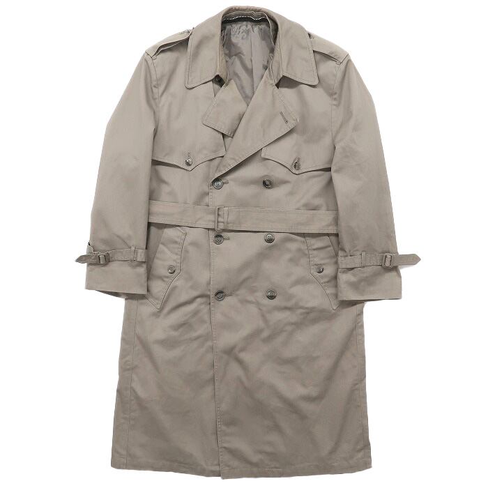 Doir〉ヴィンテージ トレンチコート（Size: S-M）ライナー付 ライナー