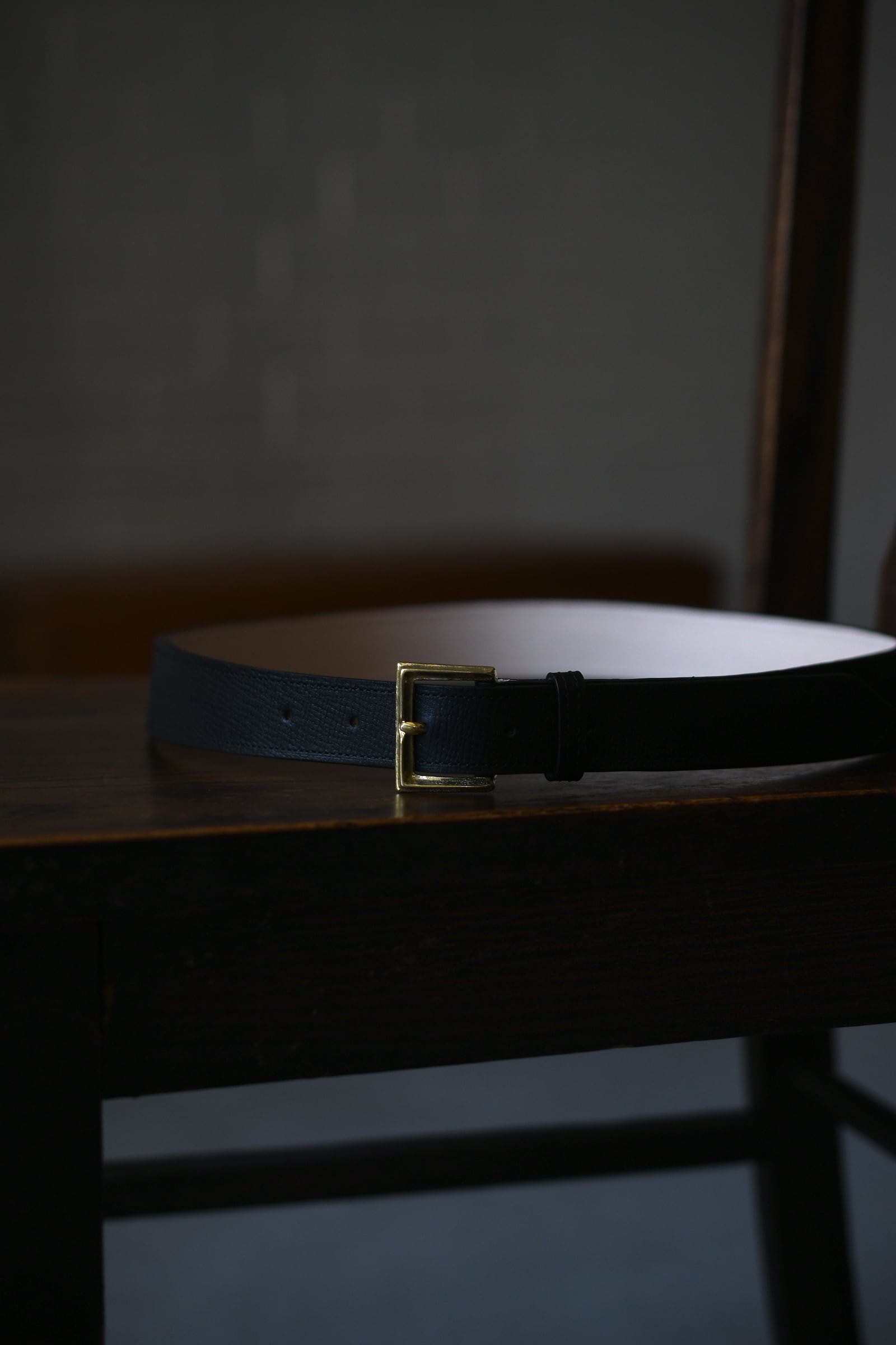 forme / Dress Jodhpurs belt (Serpentine × Black) | nariwai