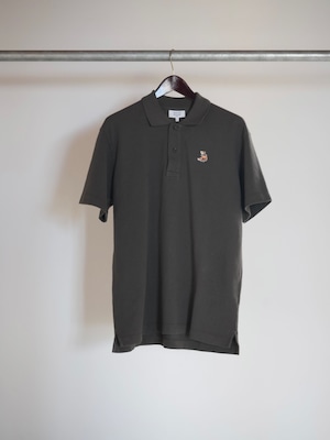 MAISON KITSUNE【 フォックスヘッド レギュラー ポロ 】