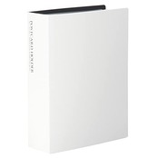 セキセイ SEKISEI アルバム ポケット ポストカードホルダー ハガキサイズ120枚 ハガキ 101~150枚 ホワイト KP-60PKP-60P-70