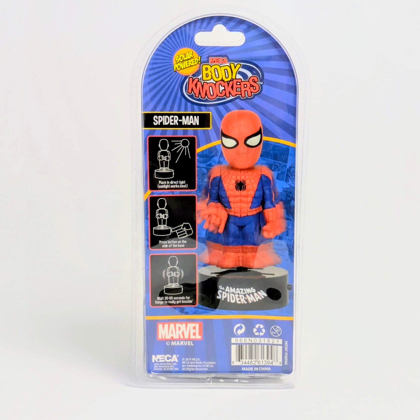 NECA 【 Spider-Man ( スパイダーマン ) 】 BODY KNOCKERS ボディノッカー〚アメリカン雑貨 アメトイ〛