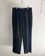 00s PERRY ELLIS Poly×Rayon Stripe Pattern Slacks "Good Fade"