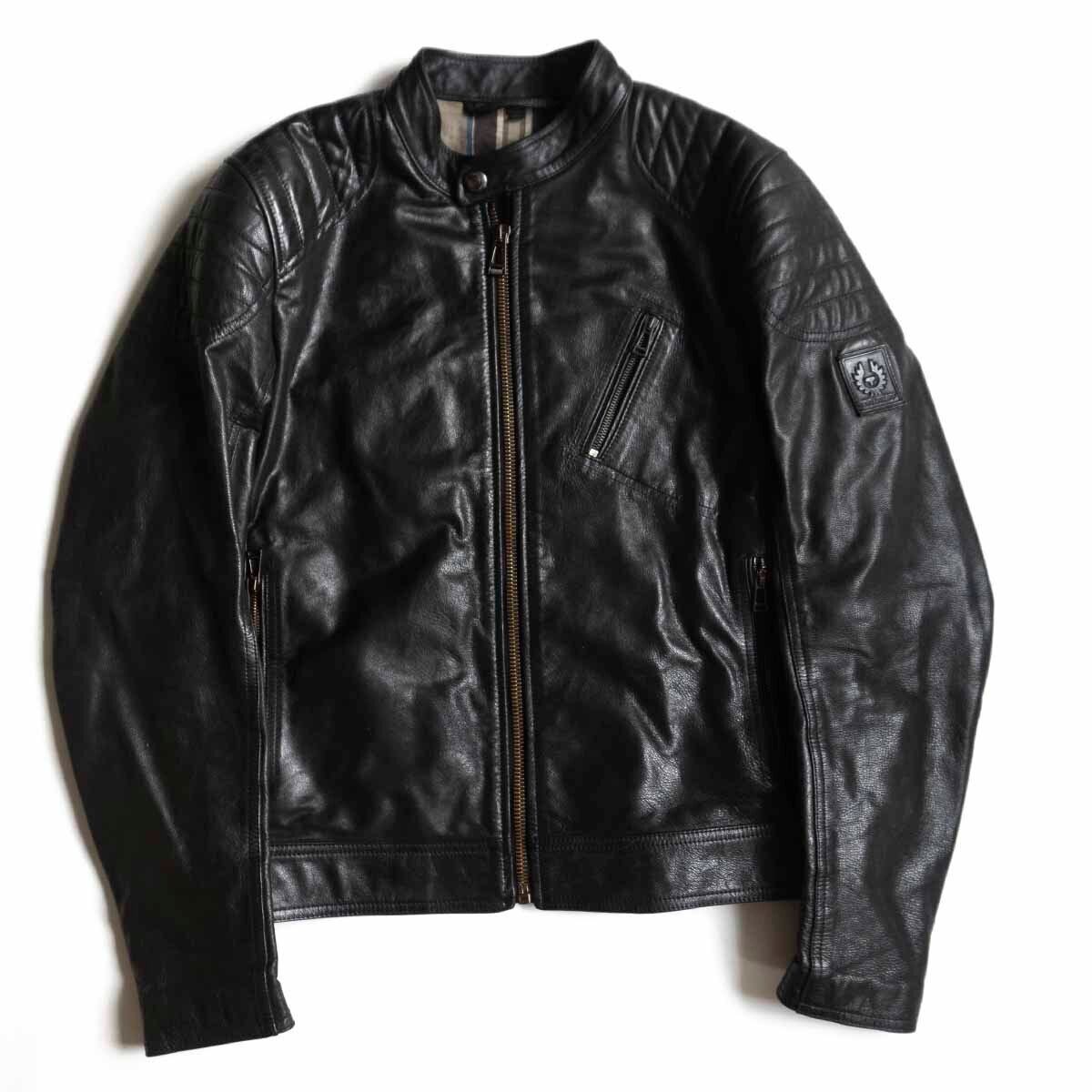 Belstaff PARKESTON レザー ダブルジップ ジャケット 【公式通販】