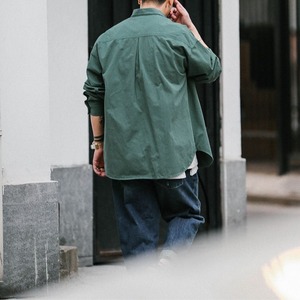 ベーシックオックスフォードシャツ　1166