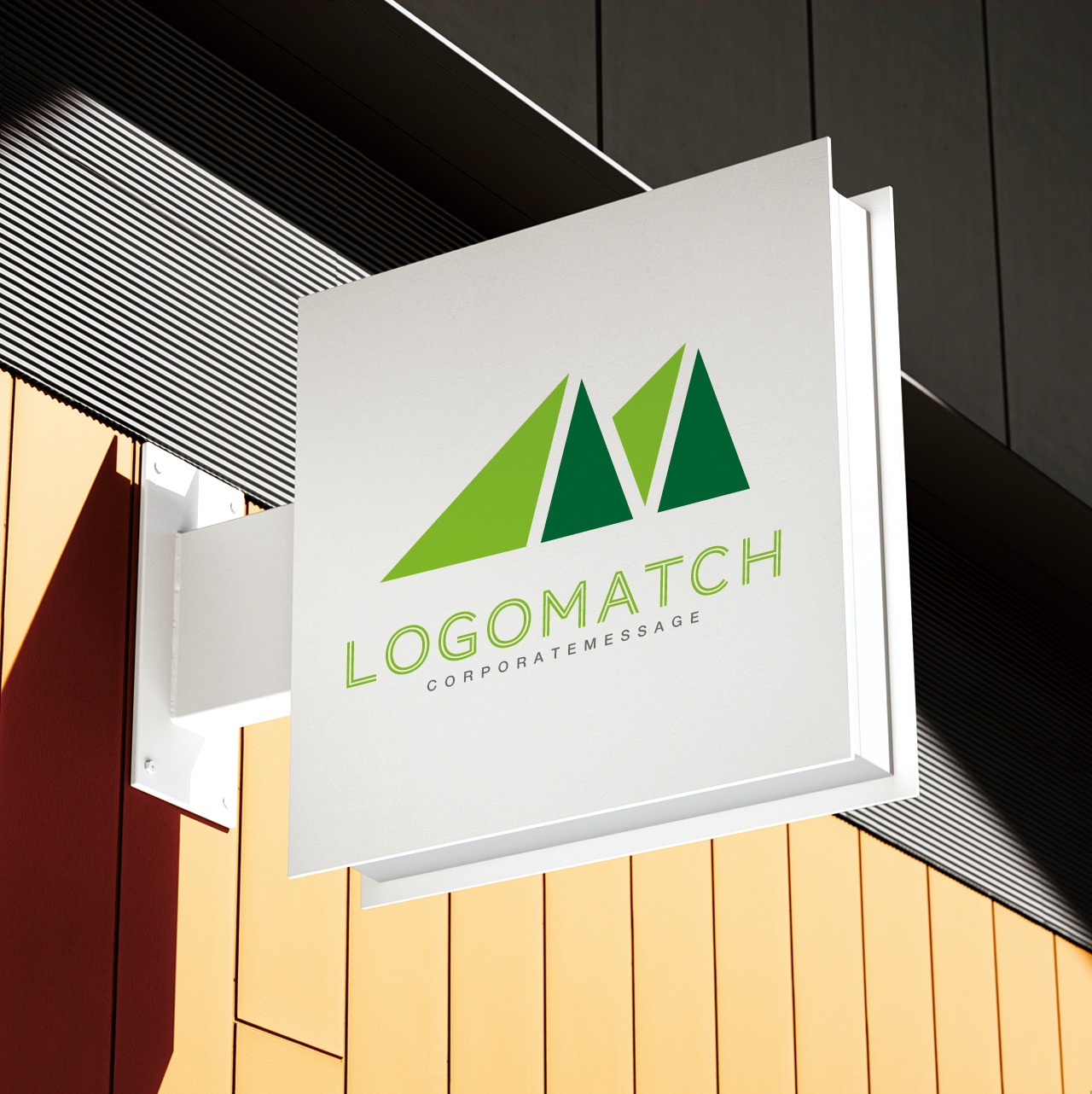 シンプルマウンテンMのロゴ